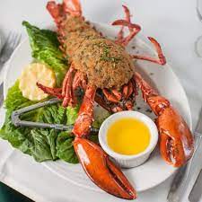 Baked Stuffed Maine Lobsters (2lbs)