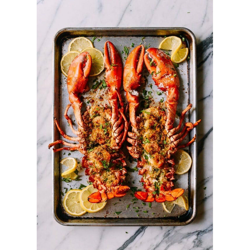 Baked Stuffed Maine Lobsters (2lbs)