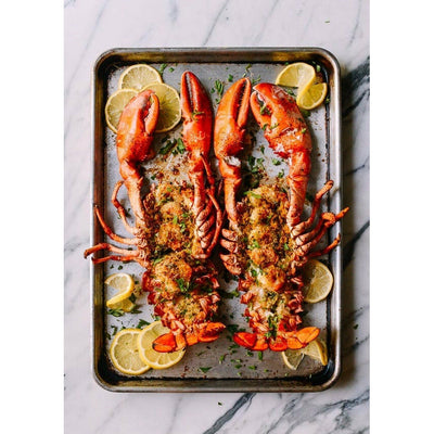 Baked Stuffed Maine Lobsters (2lbs)